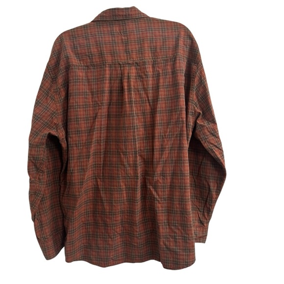 Woolrich Mens Size XL Casual Long Sleeve Collared Button Down Shirt 100% cotton - Picture 4 of 10